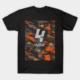 Lando Norris 4 - F1 2023 T-Shirt